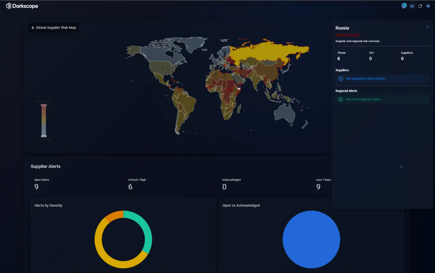 360TPRM Risk Map